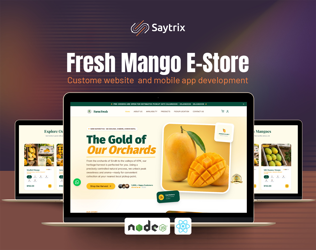 Custom Node.js E-commerce Development Case Study