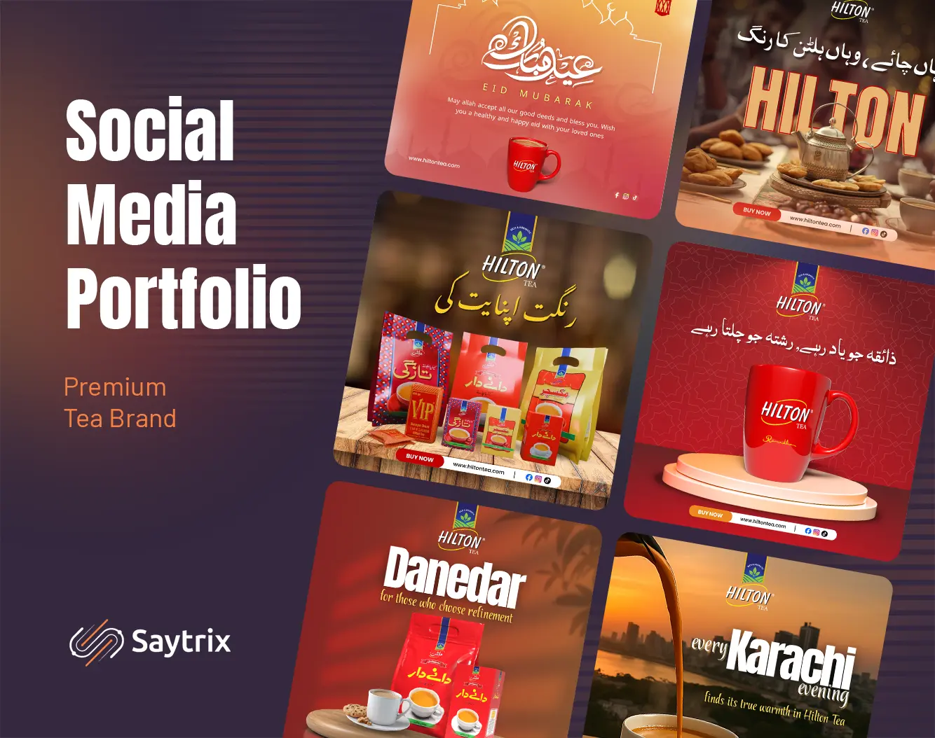 FMCG Social Media Marketing Case Study
